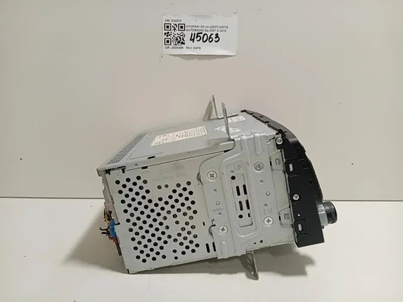 Unità Autoradio 034070 Hyundai I30 I 2007