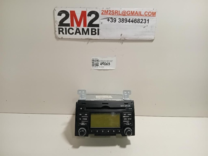 Unità Autoradio 034070 Hyundai I30 I 2007