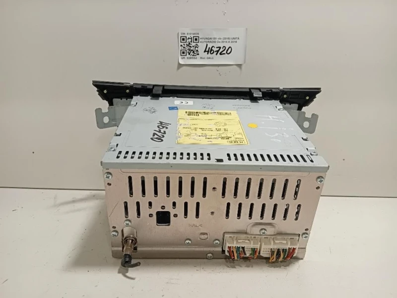 Unità Autoradio 61014035 Hyundai I30 II 2015
