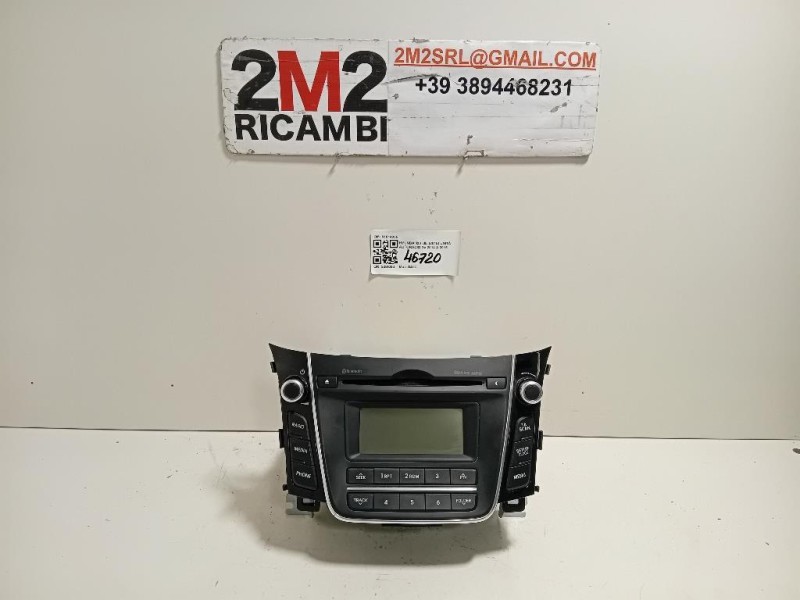 Unità Autoradio 61014035 Hyundai I30 II 2015