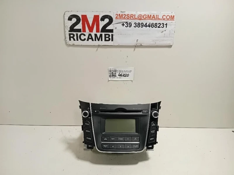 Unità Autoradio 61014035 Hyundai I30 II 2015