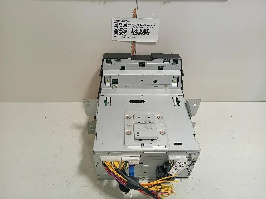 Unità Autoradio 96560-3Z000 Hyundai I40 CW 2012