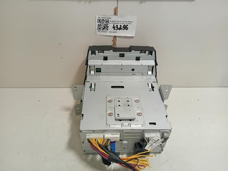 Unità Autoradio 96560-3Z000 Hyundai I40 CW 2012