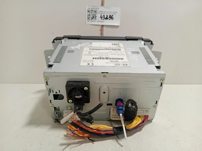 Unità Autoradio 96560-3Z000 Hyundai I40 CW 2012