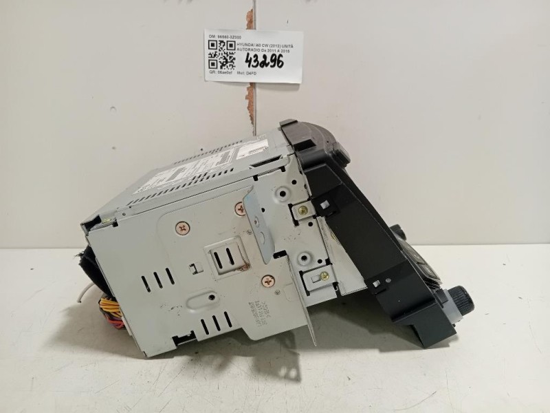 Unità Autoradio 96560-3Z000 Hyundai I40 CW 2012