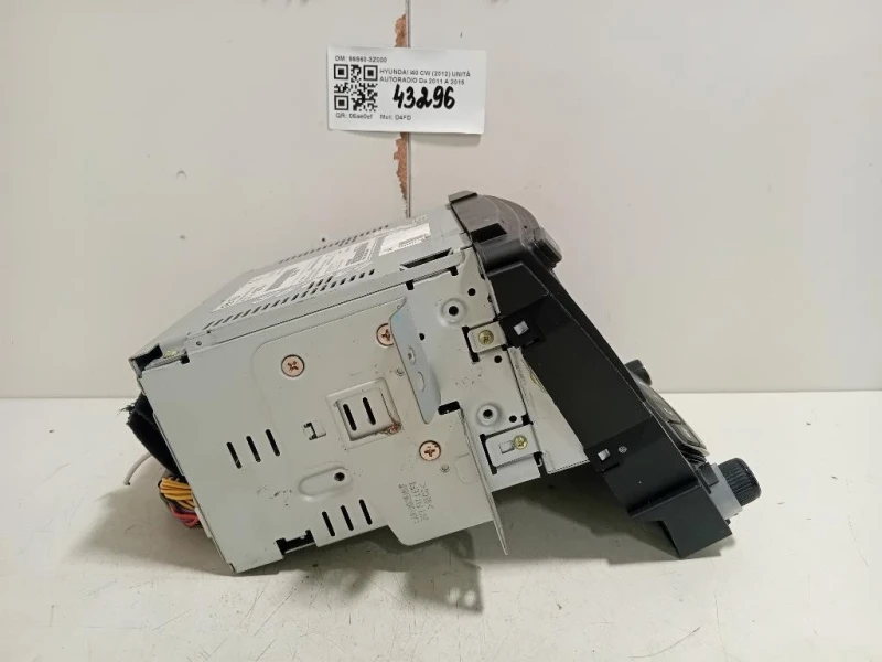 Unità Autoradio 96560-3Z000 Hyundai I40 CW 2012
