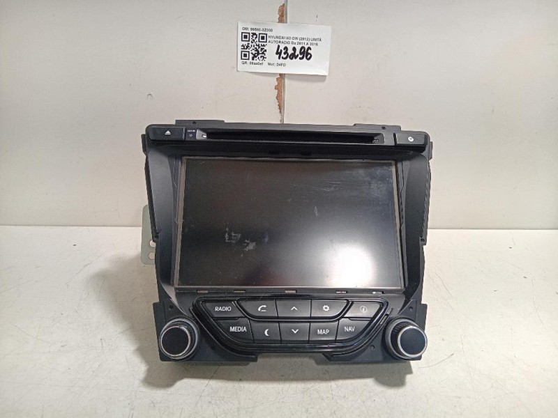 Unità Autoradio 96560-3Z000 Hyundai I40 CW 2012