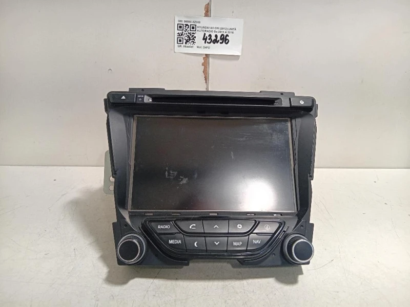 Unità Autoradio 96560-3Z000 Hyundai I40 CW 2012