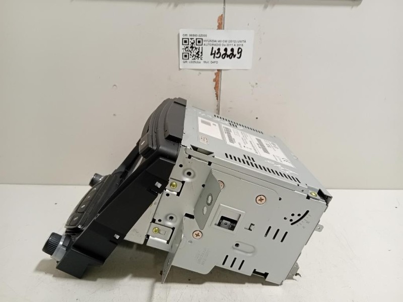Unità Autoradio 96560-3Z000 Hyundai I40 CW 2012