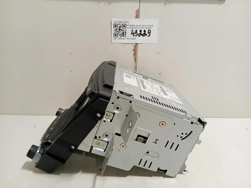 Unità Autoradio 96560-3Z000 Hyundai I40 CW 2012
