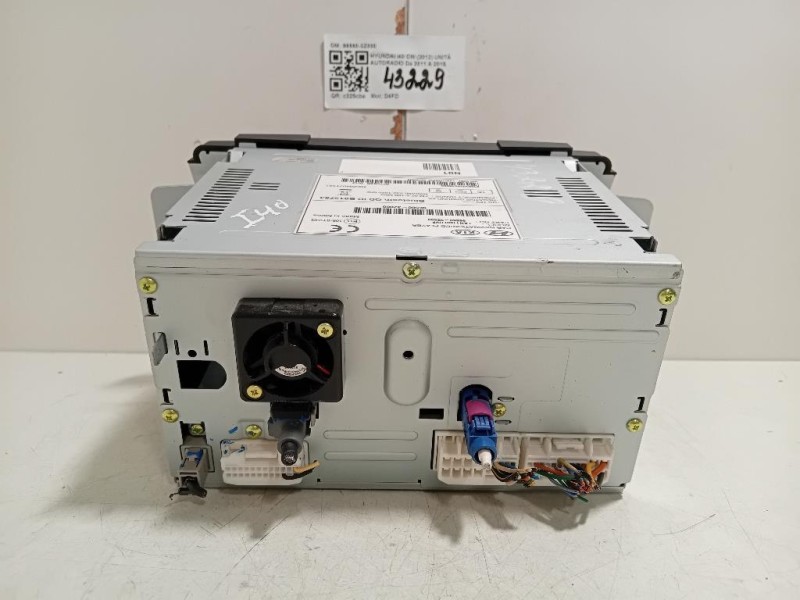 Unità Autoradio 96560-3Z000 Hyundai I40 CW 2012