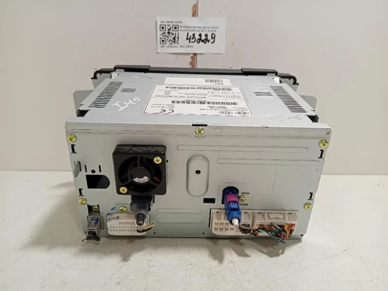 Unità Autoradio 96560-3Z000 Hyundai I40 CW 2012