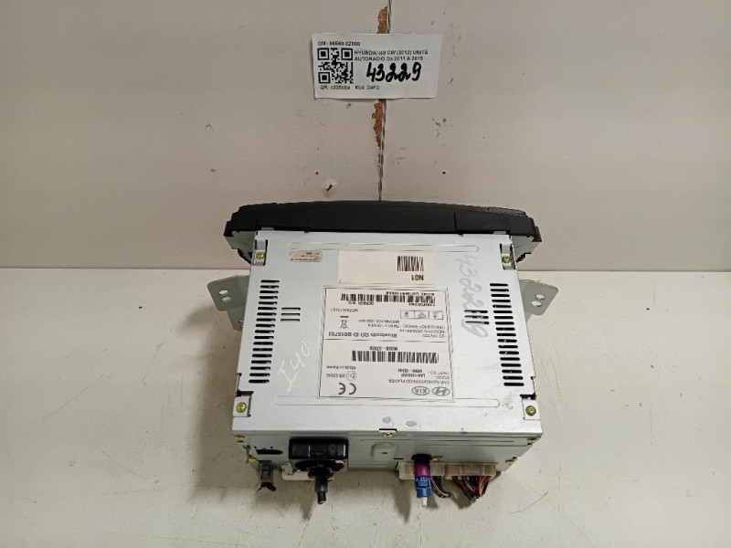 Unità Autoradio 96560-3Z000 Hyundai I40 CW 2012