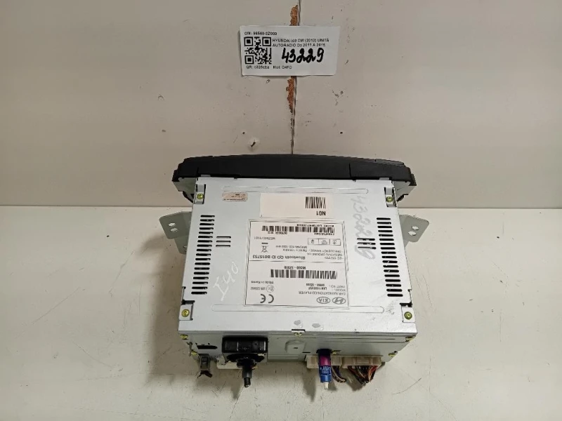 Unità Autoradio 96560-3Z000 Hyundai I40 CW 2012