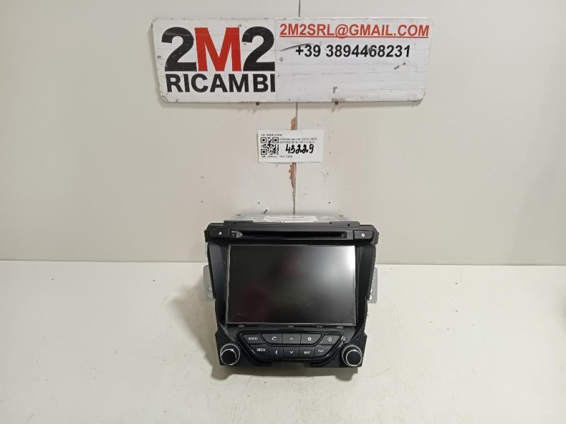 Unità Autoradio 96560-3Z000 Hyundai I40 CW 2012