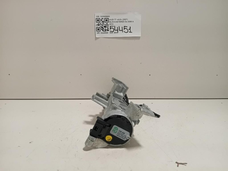 Bloccasterzo 1K0905865 Audi TT 8J3 2007