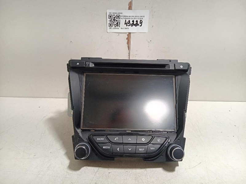 Unità Autoradio 96560-3Z000 Hyundai I40 CW 2012