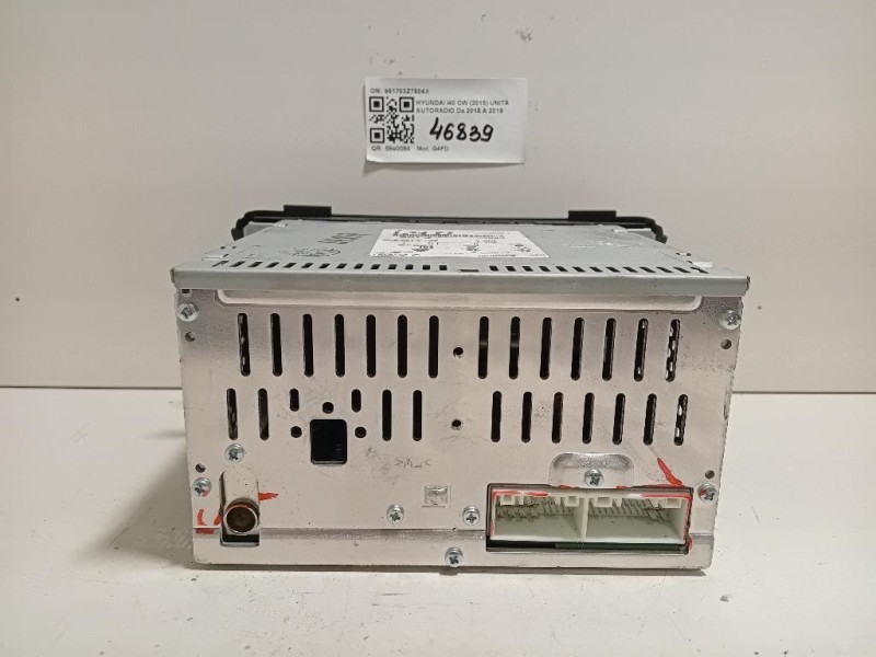 Unità Autoradio 961703Z7504X Hyundai I40 CW 2015