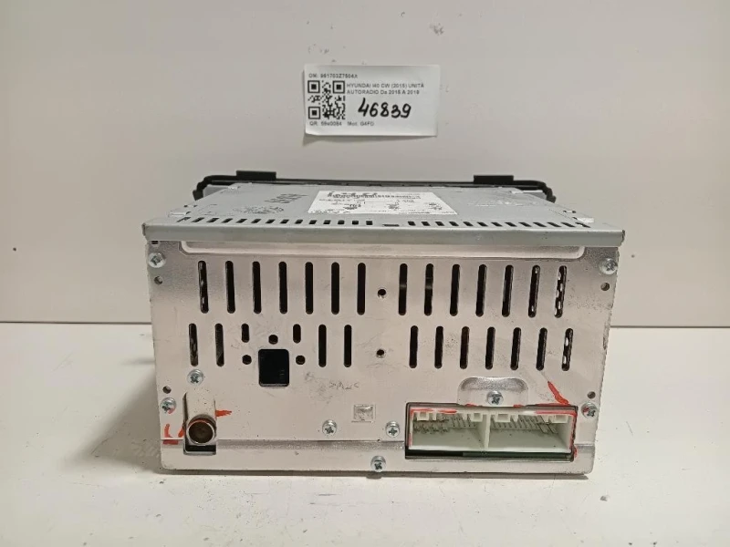 Unità Autoradio 961703Z7504X Hyundai I40 CW 2015