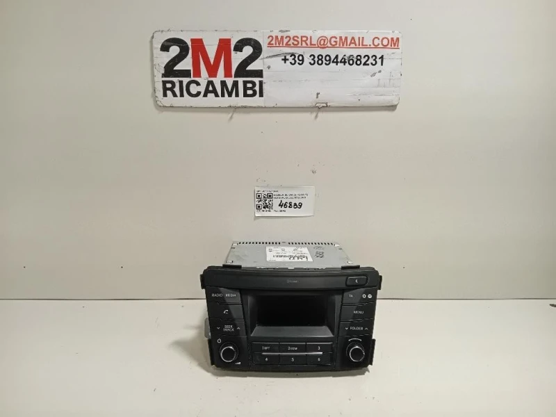 Unità Autoradio 961703Z7504X Hyundai I40 CW 2015