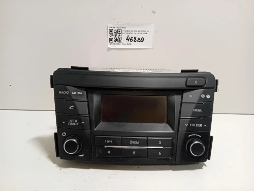Unità Autoradio 961703Z7504X Hyundai I40 CW 2015