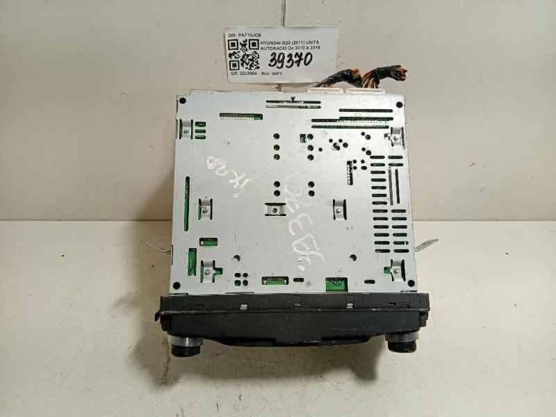 Unità Autoradio PA710JCB Hyundai IX20 2011
