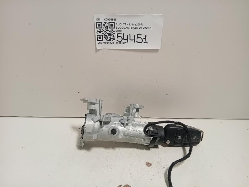 Bloccasterzo 1K0905865 Audi TT 8J3 2007