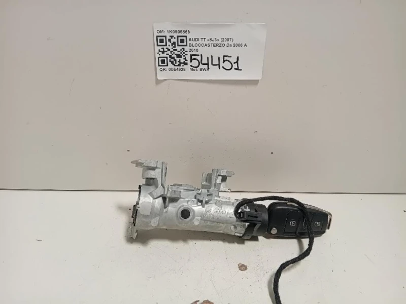 Bloccasterzo 1K0905865 Audi TT 8J3 2007