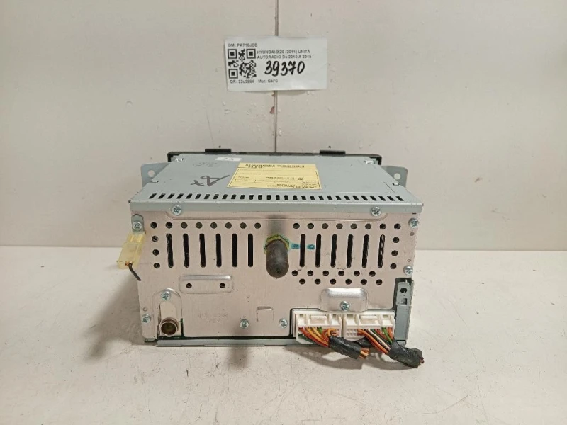 Unità Autoradio PA710JCB Hyundai IX20 2011