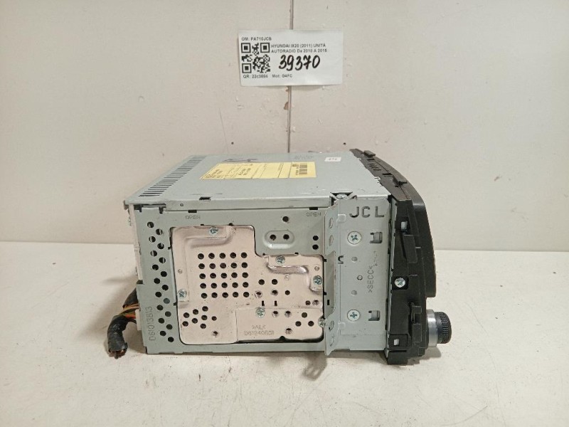 Unità Autoradio PA710JCB Hyundai IX20 2011