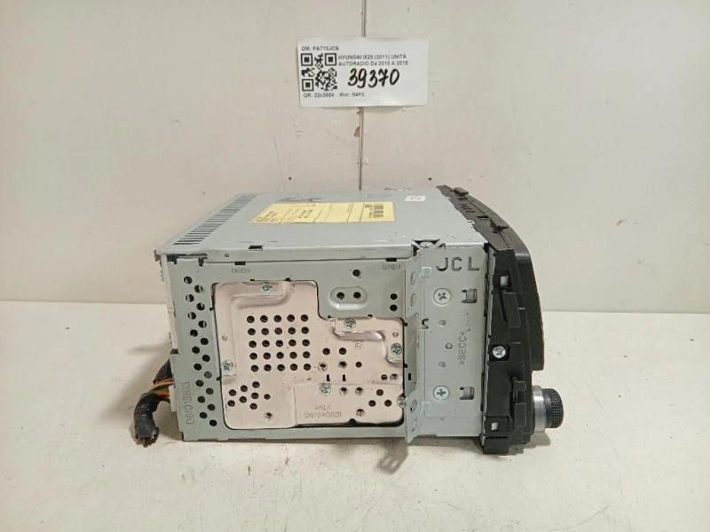 Unità Autoradio PA710JCB Hyundai IX20 2011