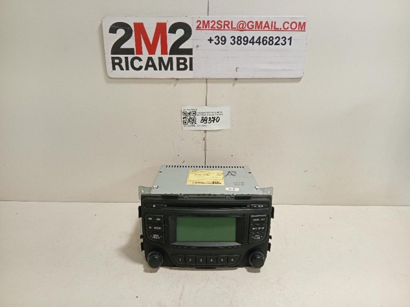 Unità Autoradio PA710JCB Hyundai IX20 2011