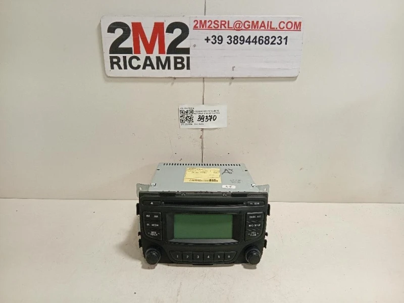 Unità Autoradio PA710JCB Hyundai IX20 2011
