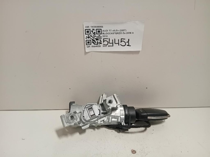 Bloccasterzo 1K0905865 Audi TT 8J3 2007