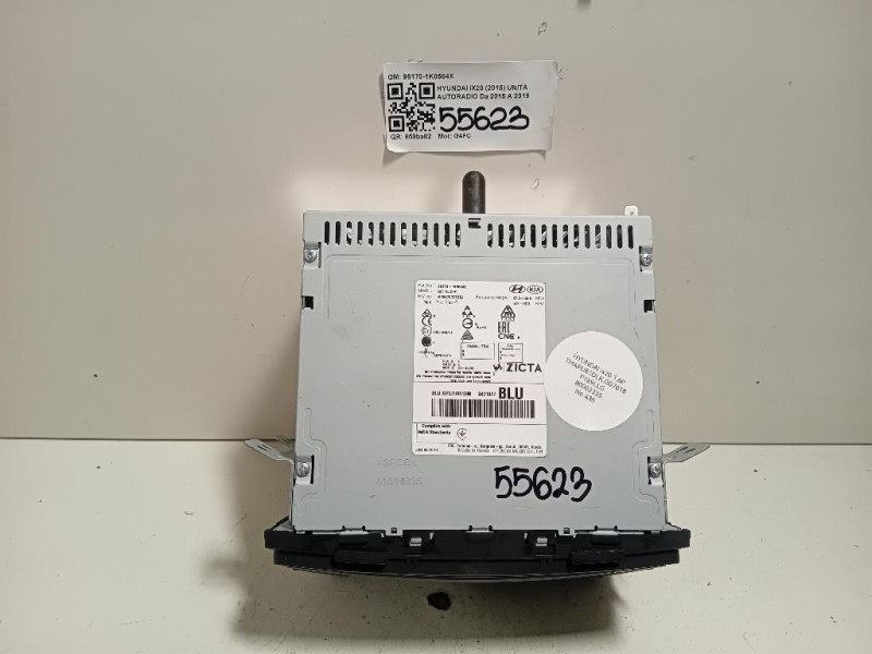 Unità Autoradio 96170-1K0504X Hyundai IX20 2015