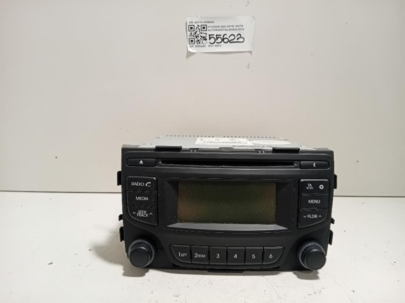 Unità Autoradio 96170-1K0504X Hyundai IX20 2015