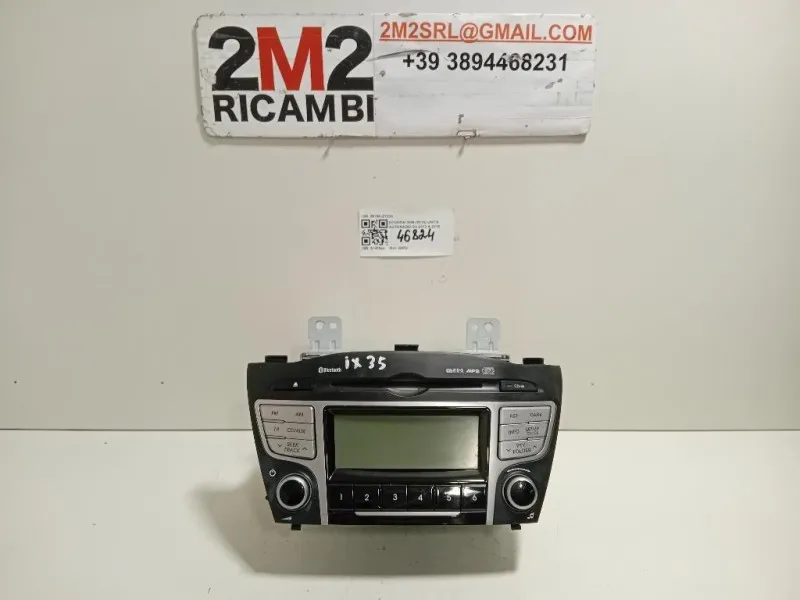Unità Autoradio 96160-2Y230 Hyundai IX35 2013