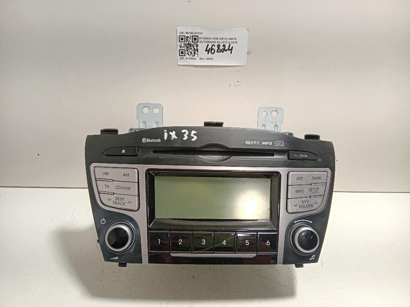 Unità Autoradio 96160-2Y230 Hyundai IX35 2013