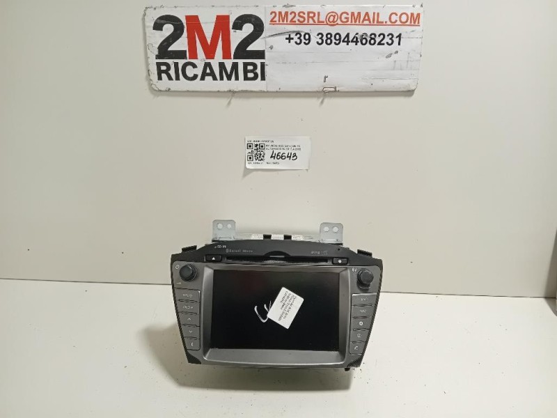 Unità Autoradio 96560-3Y600TJN Hyundai IX35 2013