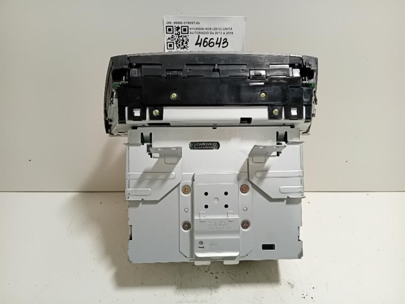 Unità Autoradio 96560-3Y600TJN Hyundai IX35 2013