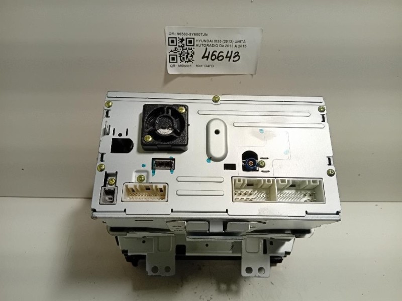 Unità Autoradio 96560-3Y600TJN Hyundai IX35 2013