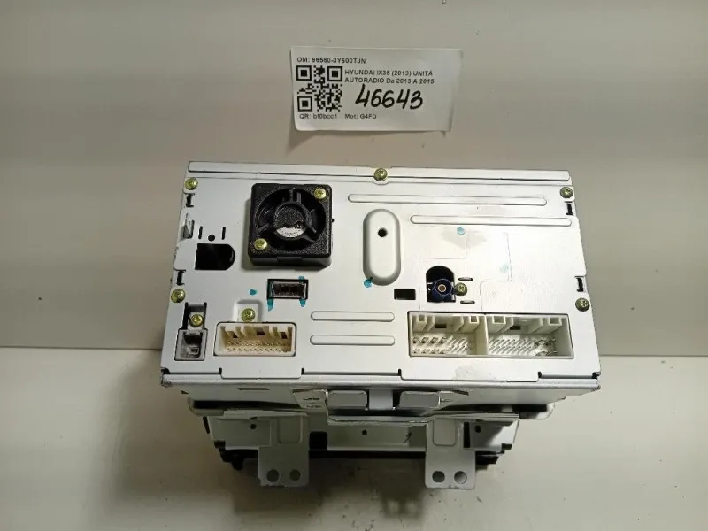 Unità Autoradio 96560-3Y600TJN Hyundai IX35 2013