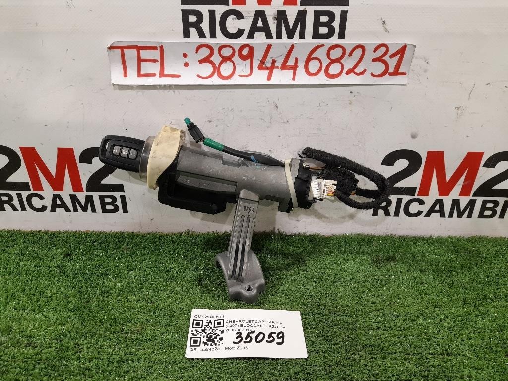 Bloccasterzo 25958241 Chevrolet Captiva I 2007