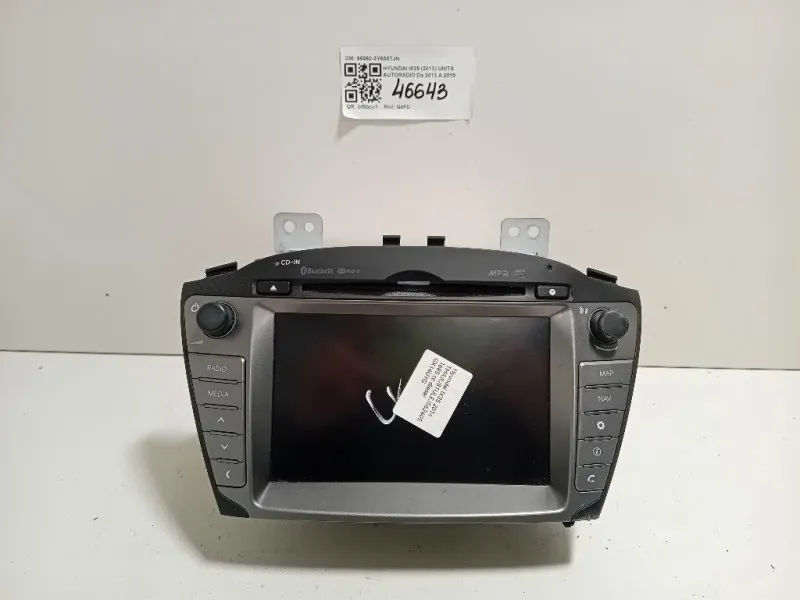 Unità Autoradio 96560-3Y600TJN Hyundai IX35 2013