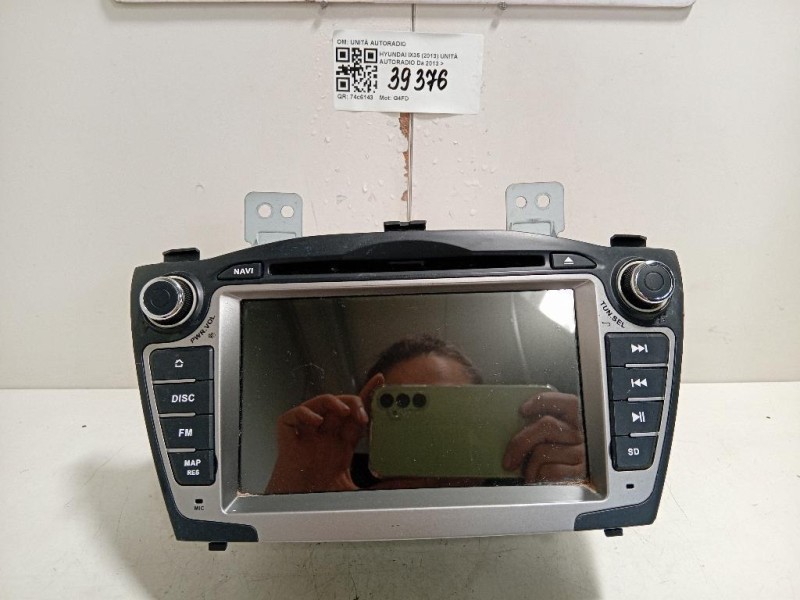 Unità Autoradio UNITÀ AUTORADIO Hyundai IX35 2013