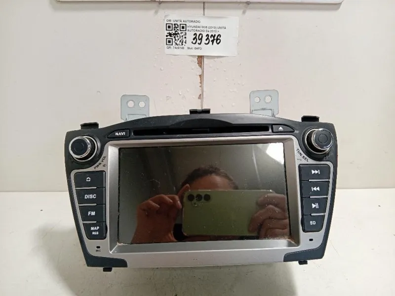 Unità Autoradio UNITÀ AUTORADIO Hyundai IX35 2013