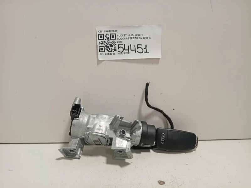 Bloccasterzo 1K0905865 Audi TT 8J3 2007