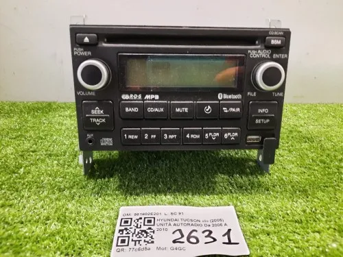Unità Autoradio 961602E201 Hyundai Tucson I 2005