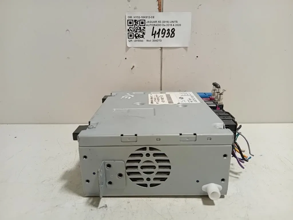 Unità Autoradio HY32-18K812-CE Jaguar XE 2015