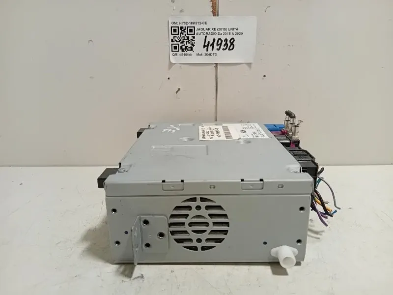 Unità Autoradio HY32-18K812-CE Jaguar XE 2015